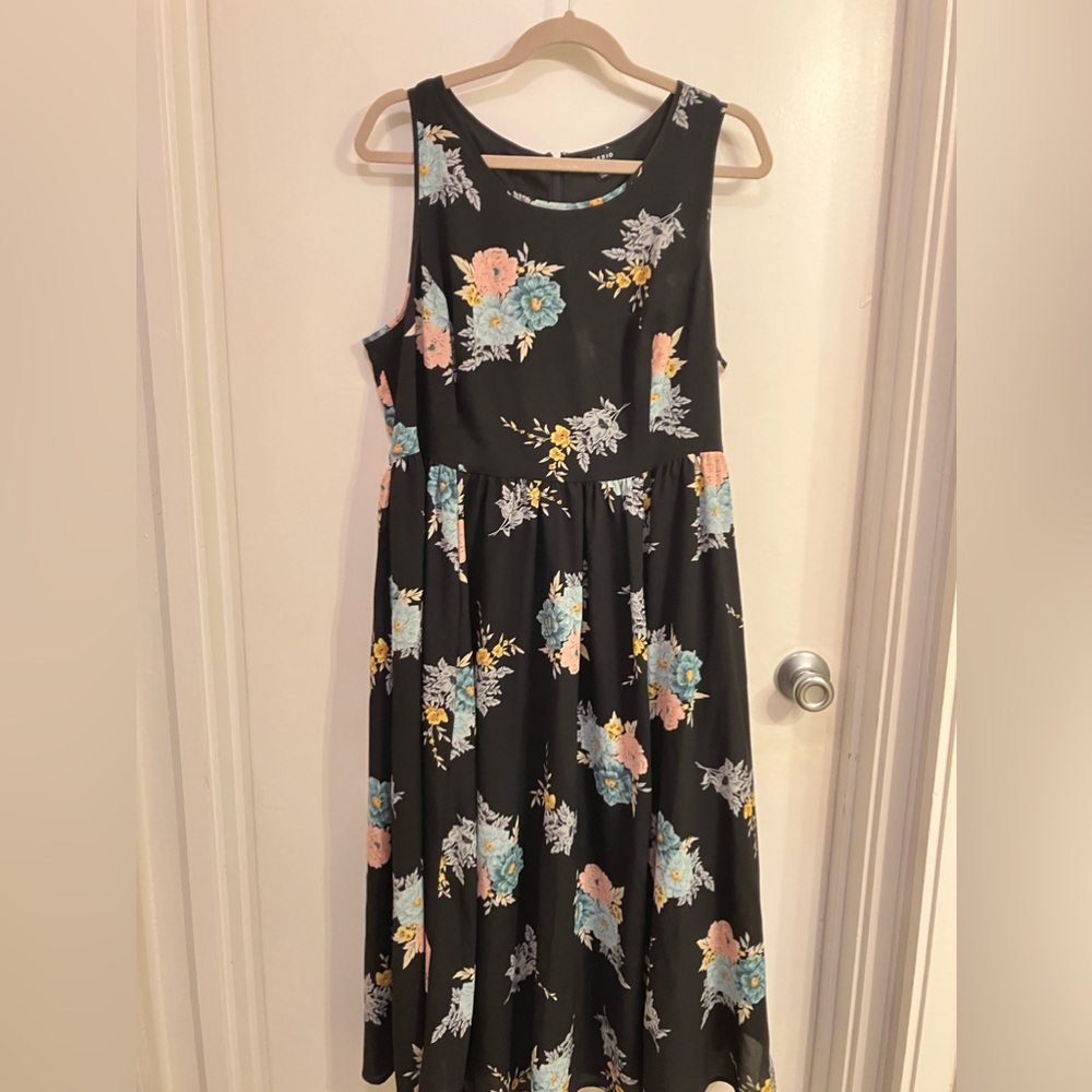 Torrid floral dress